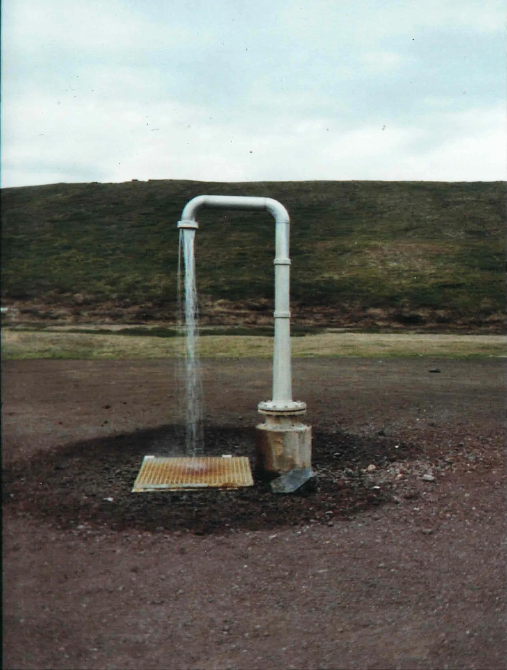 Krafla shower